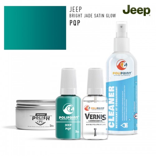 Jeep Cherokee Pqp Bright Jade Satin Glow Stylo Retouche Peinture