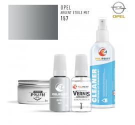 Stylo Retouche Opel 157 ARGENT ETOILE MET