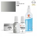 Stylo Retouche Opel GAN ARGONSILBER MET