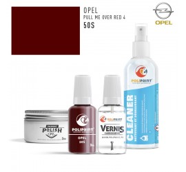 Stylo Retouche Opel 50S PULL ME OVER RED 4