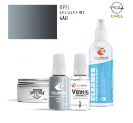 Stylo Retouche Opel 4AU GRIS ECLAIR MET