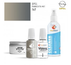 Stylo Retouche Opel 167 PANNACOTTA MET