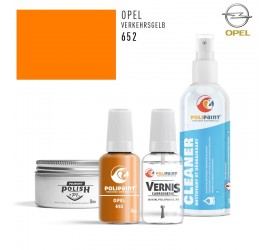 652 VERKEHRSGELB Opel