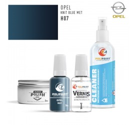 H07 KNIT BLUE MET Opel