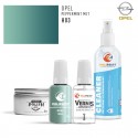 Stylo Retouche Opel H03 PEPPERMINT MET