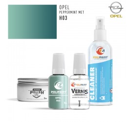 Stylo Retouche Opel H03 PEPPERMINT MET