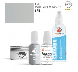 GP5 ABALONE WHITE TRICOAT 4 MET Opel