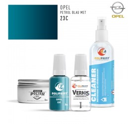 23C PETROL BLAU MET Opel