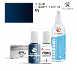 Stylo Retouche Peugeot KPL BLEU MONTEBELLO NACRE MET
