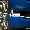 Stylo Retouche Peugeot EZW GRIS FER NACRE MET