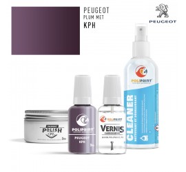 Stylo Retouche Peugeot KPH PLUM MET