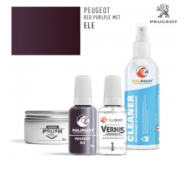 Stylo Retouche Peugeot ELE RED PURLPLE MET