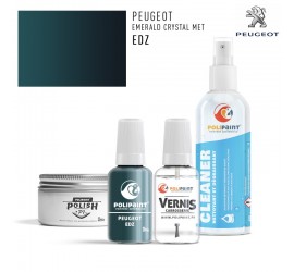 Stylo Retouche Peugeot EDZ EMERALD CRYSTAL MET