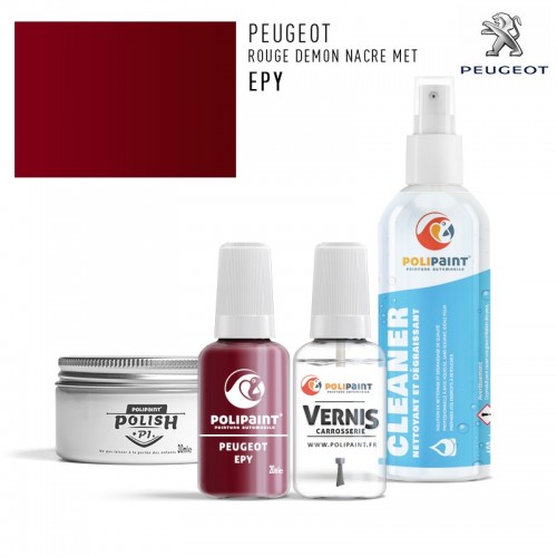 Stylo Retouche Peugeot EPY ROUGE DEMON NACRE MET