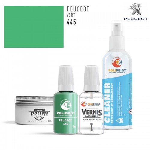 Stylo Retouche Peugeot 445 VERT