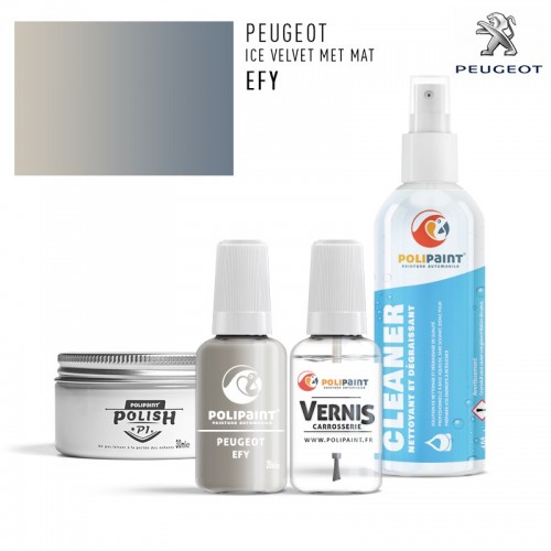 Stylo Retouche Peugeot EFY ICE VELVET MET MAT