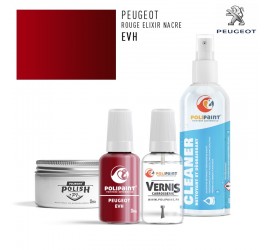 Stylo Retouche Peugeot EVH ROUGE ELIXIR NACRE