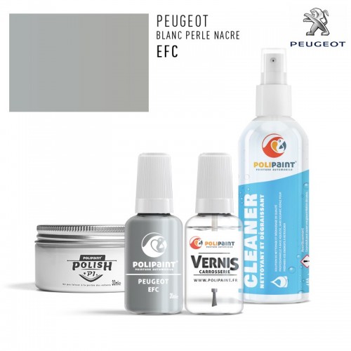 Stylo Retouche Peugeot EFC BLANC PERLE NACRE