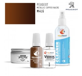 Stylo Retouche Peugeot M4LG METALLIC COPPER NACRE