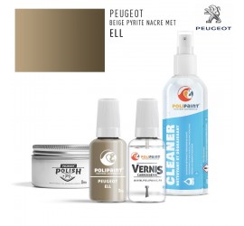 ELL BEIGE PYRITE NACRE MET Peugeot