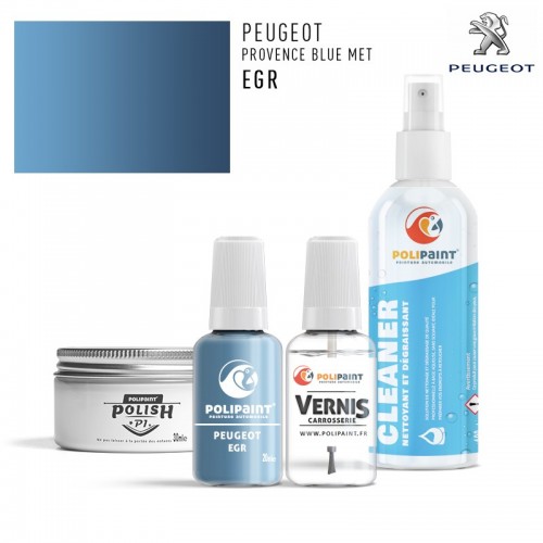 Stylo Retouche Peugeot EGR PROVENCE BLUE MET