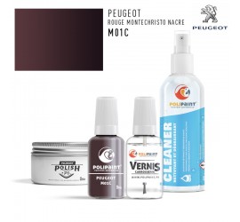 M01C ROUGE MONTECHRISTO NACRE Peugeot