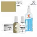 Stylo Retouche Peugeot 1010 BLANC CASSE