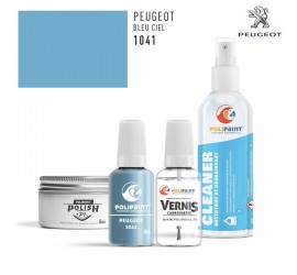 1041 BLEU CIEL Peugeot