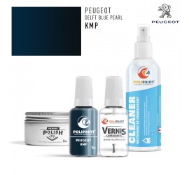 Stylo Retouche Peugeot KMP DELFT BLUE PEARL