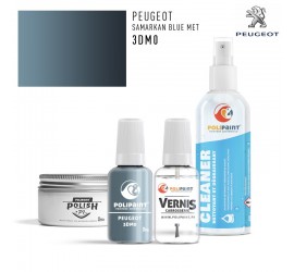 3DM0 SAMARKAN BLUE MET Peugeot