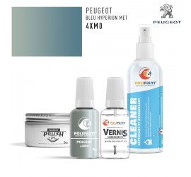 Stylo Retouche Peugeot 4XM0 BLEU HYPERION MET