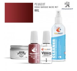 KKL ROUGE BAROQUE NACRE MET Peugeot