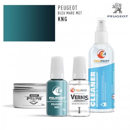 Stylo Retouche Peugeot KNG BLEU MARE MET