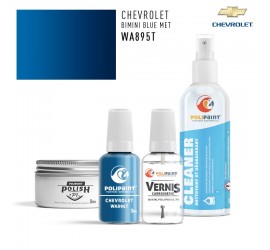 WA895T BIMINI BLUE MET Chevrolet