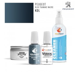 Stylo Retouche Peugeot KDL BLEU TUANAKE NACRE