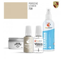 Stylo Retouche Porsche 738 ELFENBEIN