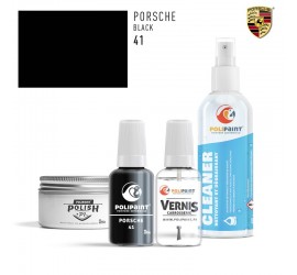 Stylo Retouche Porsche 41 BLACK