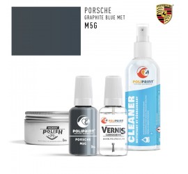 Stylo Retouche Porsche M5G GRAPHITE BLUE MET