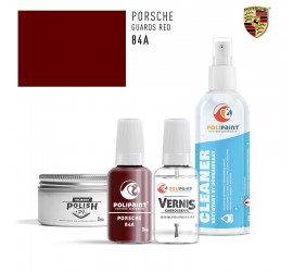 Stylo Retouche Porsche 84A GUARDS RED