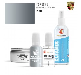 Stylo Retouche Porsche M7U RHODIUM SILVER MET