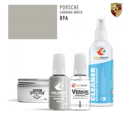 Stylo Retouche Porsche B9A CARRARA WHITE