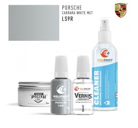 Stylo Retouche Porsche LS9R CARRARA WHITE MET