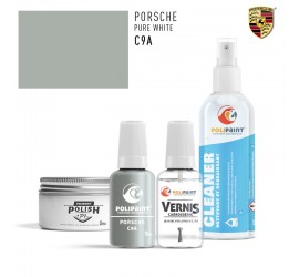 Stylo Retouche Porsche C9A PURE WHITE