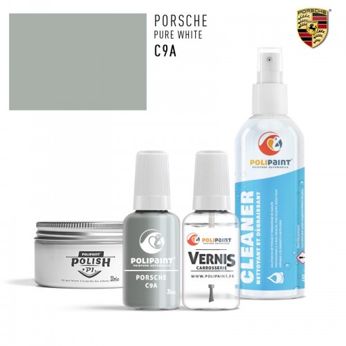 Stylo Retouche Porsche C9A PURE WHITE