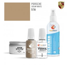 51A CREAM WHITE Porsche