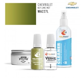 WA227L KEY LIME MET Chevrolet