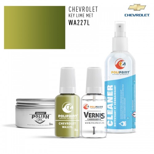 Stylo Retouche Chevrolet WA227L KEY LIME MET