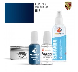 Stylo Retouche Porsche M5R AQUA BLUE MET