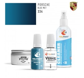 334 BLUE MET Porsche