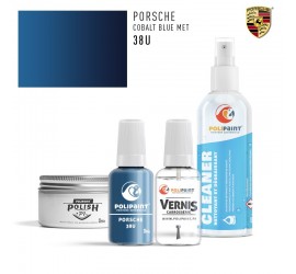 Stylo Retouche Porsche 38U COBALT BLUE MET